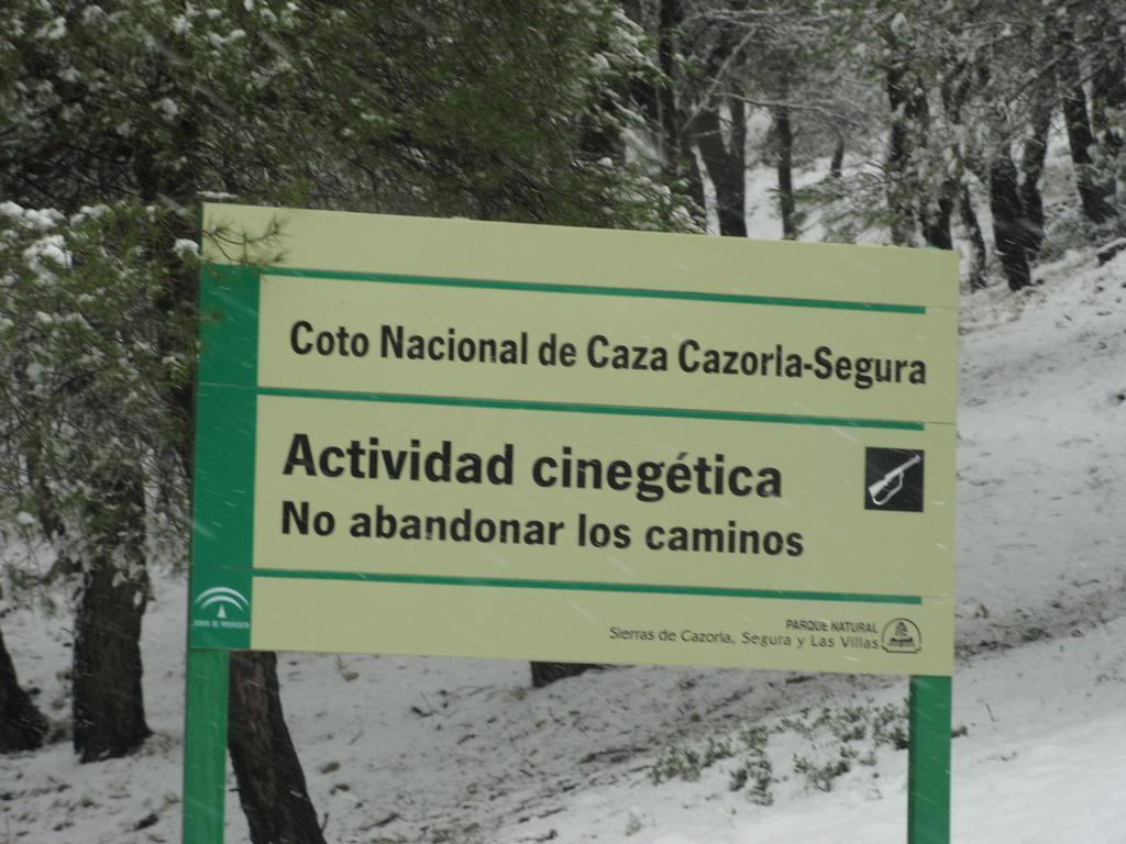 Caseria 7 Fuentes Hinojares Eksteriør bilde